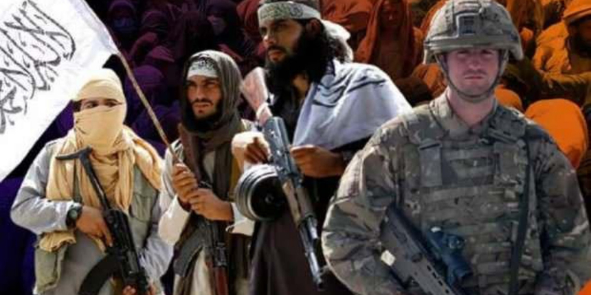 Son ABD askerinin de çekilmesinin ardından Taliban'dan zafer açıklaması!