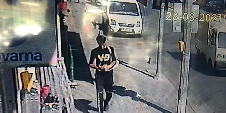 Gurbetçi aileye şoku yaşatan hırsız yakalandı