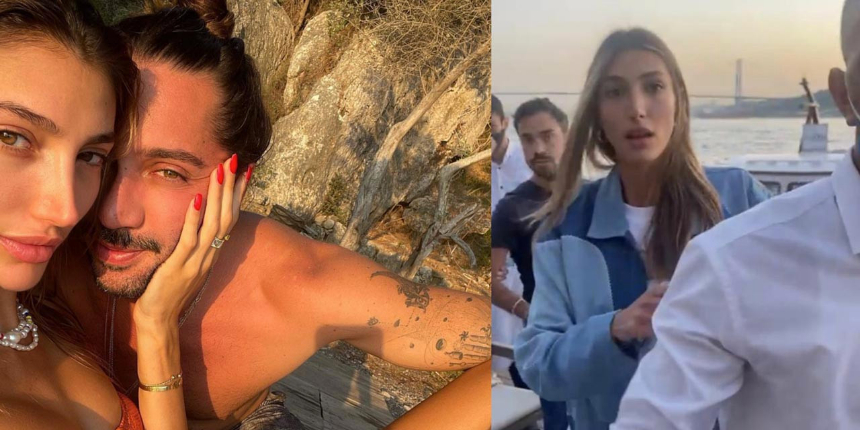 Yiğit Marcus Aral ile Şevval Şahin aşkı tam gaz devam! Kerem Kamışlı ucuz kurtulmuş…