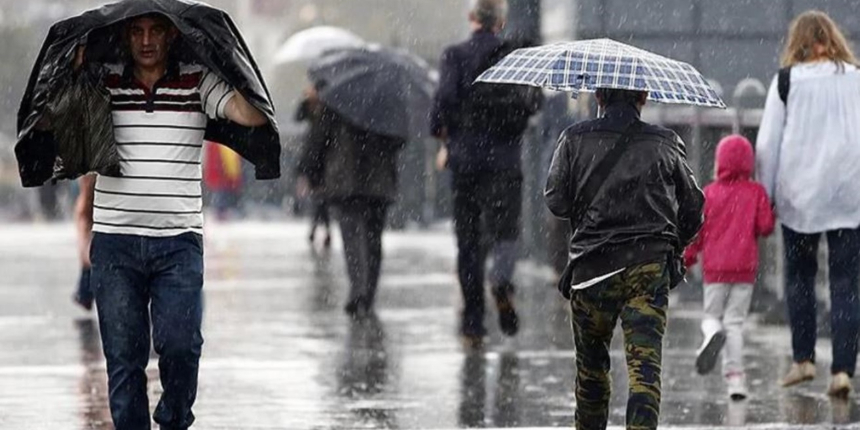 Meteoroloji uyardı: Çok sayıda ilde sağanak bekleniyor
