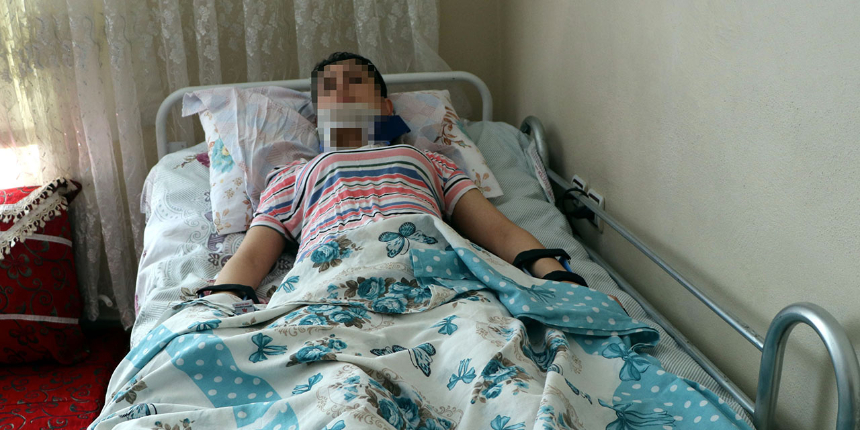 5 yaşındaki çocuğun yürek yakan feryadı: Baba yapma annemi çok seviyorum