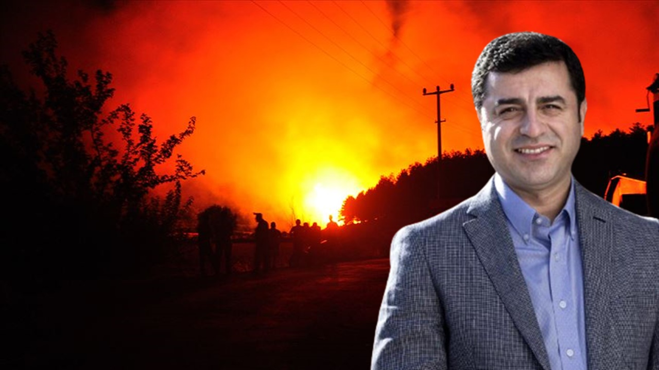 "Ateşin babası" Demirtaş, çocuklarına sahip çıktı!