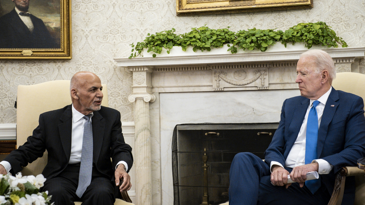 Biden ve Eşref Gani'nin son görüşmesinin detayları ortaya çıktı: "Algıyı değiştir" baskısı
