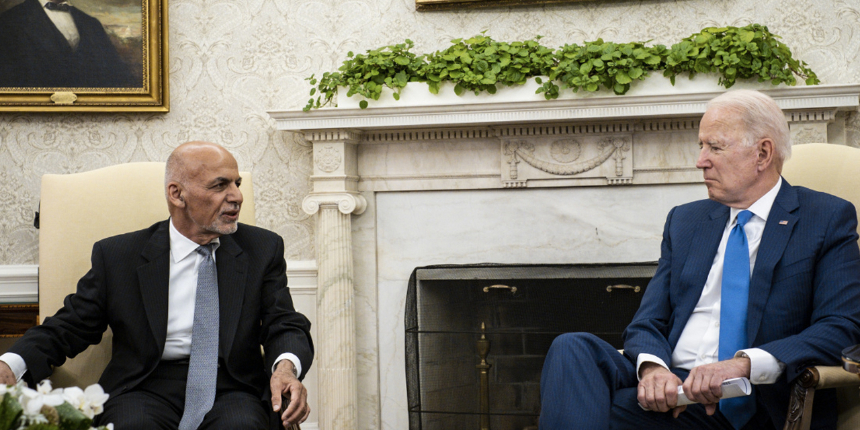 Biden ve Eşref Gani'nin son görüşmesinin detayları ortaya çıktı: "Algıyı değiştir" baskısı