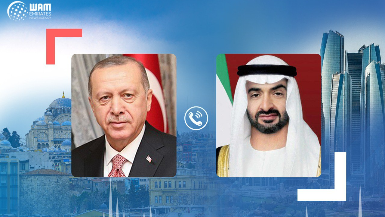 Cumhurbaşkanı Erdoğan, Abu Dabi Veliaht Prensi Muhammed bin Zayed ile telefonda görüştü