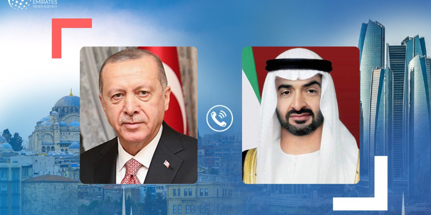 Cumhurbaşkanı Erdoğan, Abu Dabi Veliaht Prensi Muhammed bin Zayed ile telefonda görüştü
