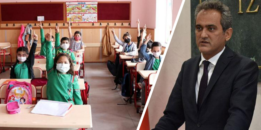 Yüz yüze eğitime sayılı günler kala Bakan Özer'den önemli açıklama!
