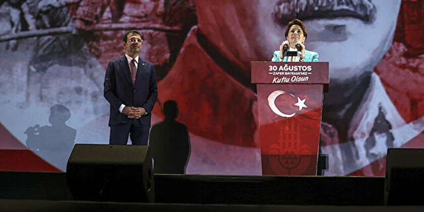 Akşener'in İmamoğlu'nu Fatih Sultan Mehmet'e benzetmesine tepkiler çığ gibi!