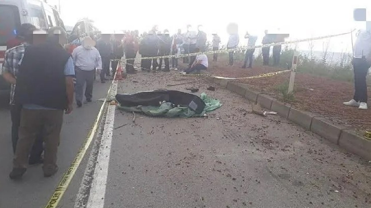 Kaldırımda fındık kurutanlara araç çarptı: 1 ölü, 2 yaralı