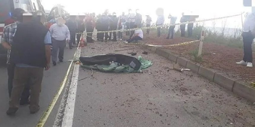Kaldırımda fındık kurutanlara araç çarptı: 1 ölü, 2 yaralı