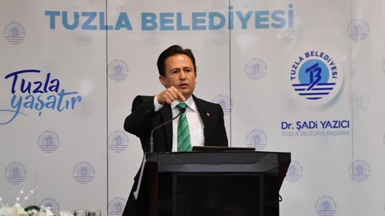 Tuzla Belediye Başkanı Şadi Yazıcı'dan Tanju Özcan'a insanlık dersi!