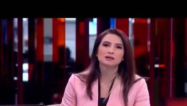 CNN Türk spikeri Başak Şengül'ün canlı yayındaki panik anları! / VİDEO