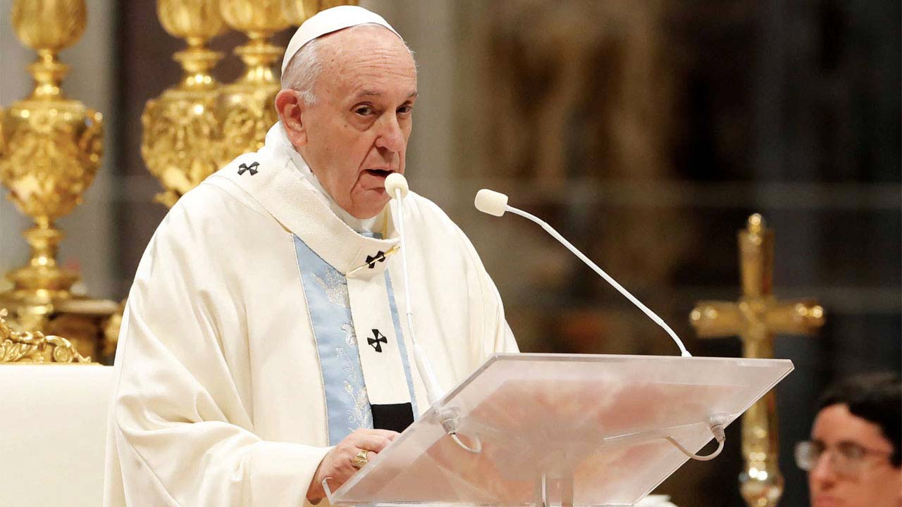 Papa, Merkel'den alıntı yaptığını sandı ama gerçek çok başka çıktı