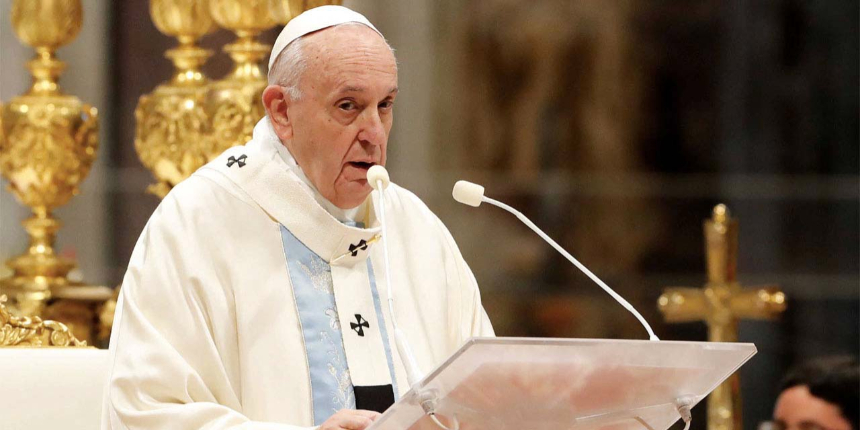 Papa, Merkel'den alıntı yaptığını sandı ama gerçek çok başka çıktı