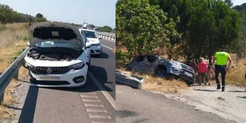 İzmir - Çanakkale yolunda 3 saat arayla iki ölümlü kaza!