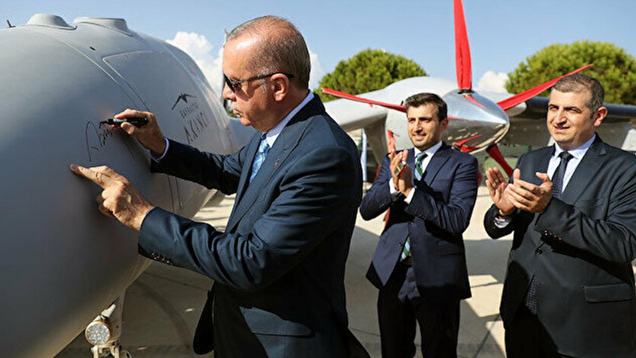 İşte AKINCI TİHA'nın sırrı: Baykar Savunma Teknoloji Lideri Selçuk Bayraktar açıkladı