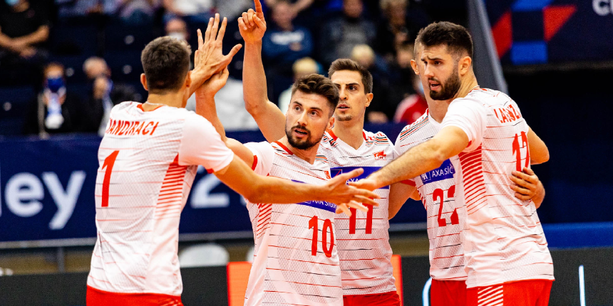 Filenin Efeleri galibiyetle başladı! Son olimpiyat ikincisi Rusya’yı geçtik
