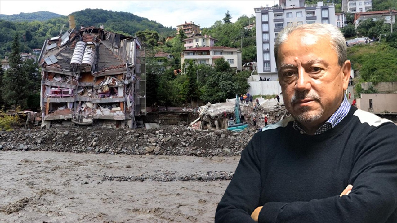 Prof. Dr. Orhan Şen Karadeniz'i uyardı!  Rize ve Artvin'de sel riski var!
