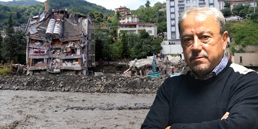 Prof. Dr. Orhan Şen Karadeniz'i uyardı!  Rize ve Artvin'de sel riski var!
