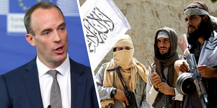 İngiltere Dışişleri Bakanı: Taliban'ı tanımayacağız fakat iletişim kuracağız!