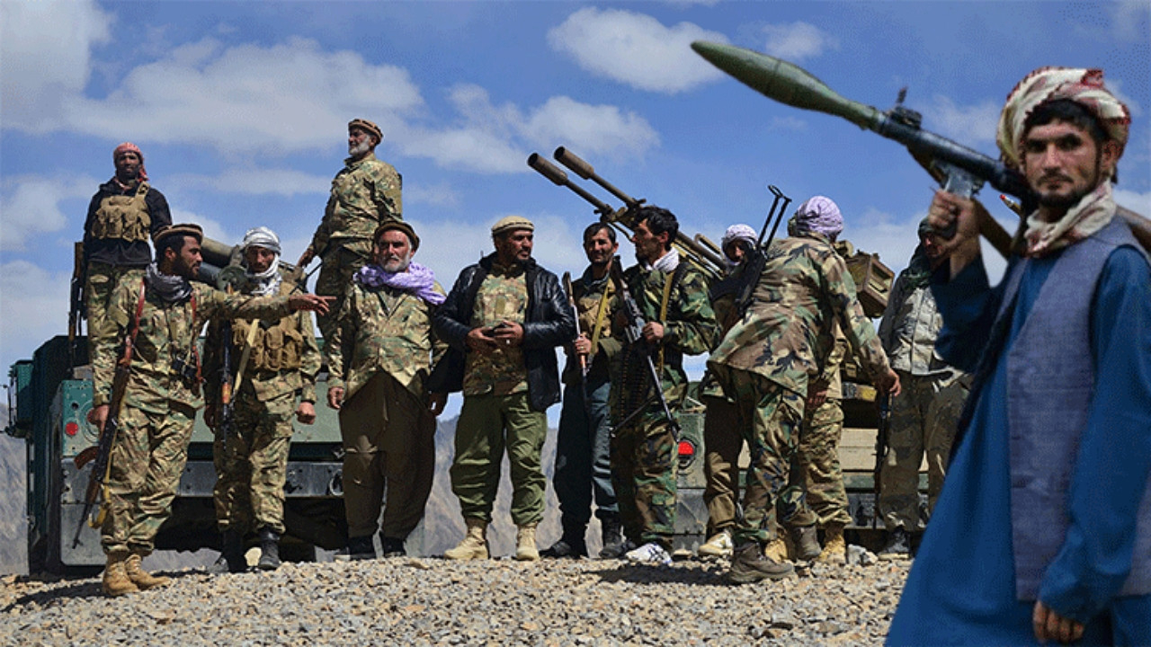 Pençşir direnişçilerinden bomba iddia: Taliban ile El Kaide güçlerini birleştirdi!