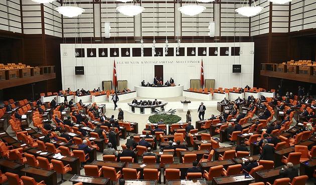 OHAL tezkeresi TBMM Başkanlığına sunuldu