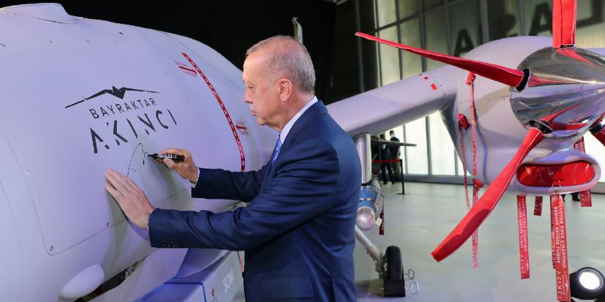 Akıncı TİHA’nın sırrı! Cumhurbaşkanı Erdoğan’ın o mesajı yazılımına eklendi