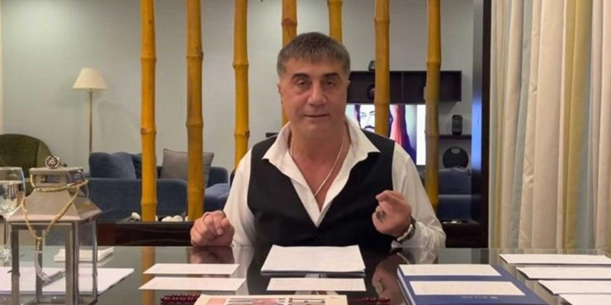 Sedat Peker: BAE "Başka ülkeyi kötüleyen video çekme" dedi