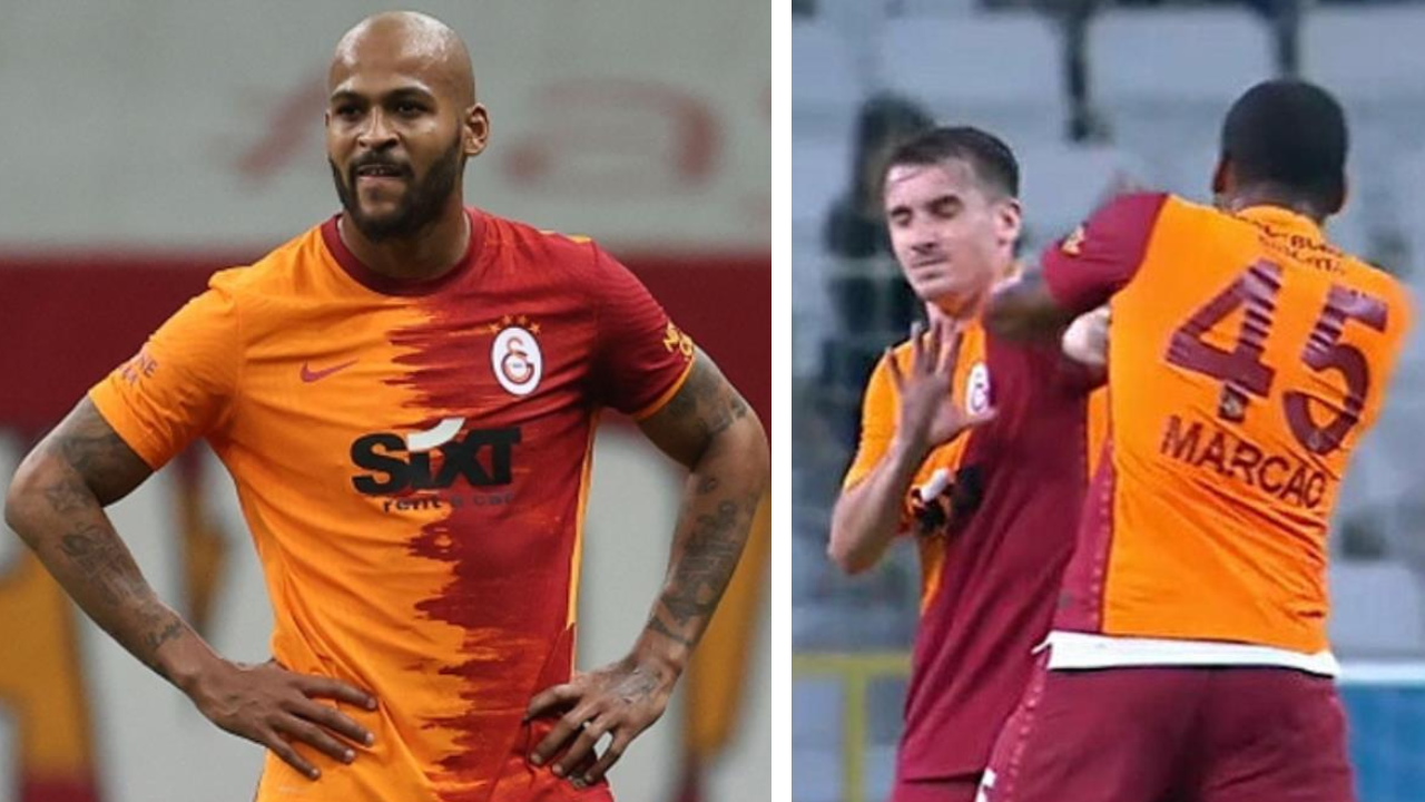 Galatasaray'ın Marcao'ya verdiği ceza belli oldu