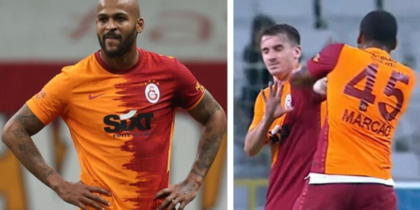 Galatasaray'ın Marcao'ya verdiği ceza belli oldu