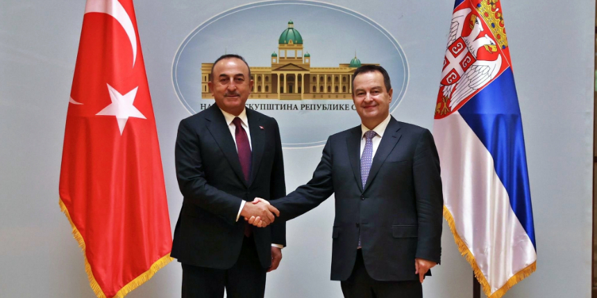 Dışişleri Bakanı Çavuşoğlu, Sırbistan temaslarını son hız sürdürüyor!