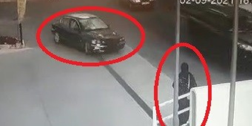 Polisten kaçarken, servis bekleyen genç kadını ezdiler