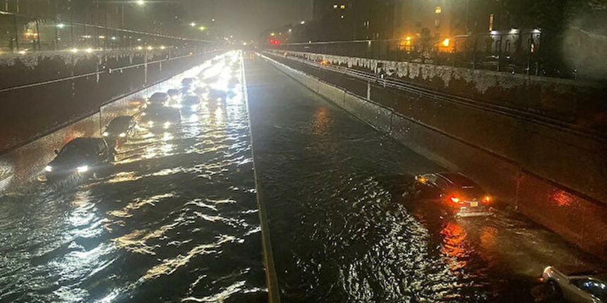 New York sular altında! Acil durum ilan edildi...