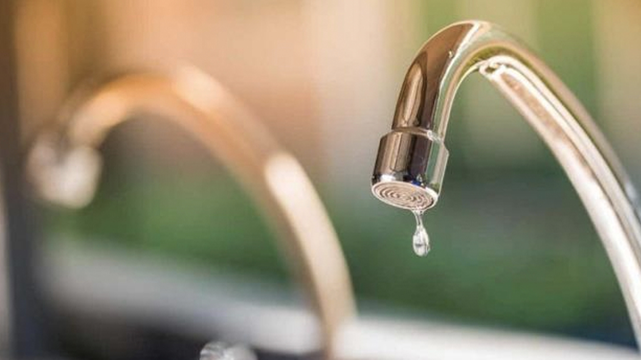 İstanbul'un 8 ilçesine 8 saat su verilemeyecek