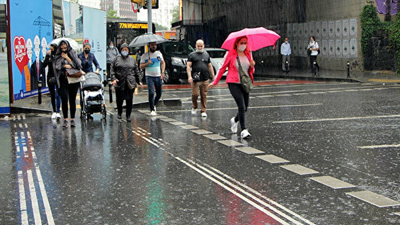 Meteoroloji'den flaş uyarı! 5 bölgede sağanak etkili olacak