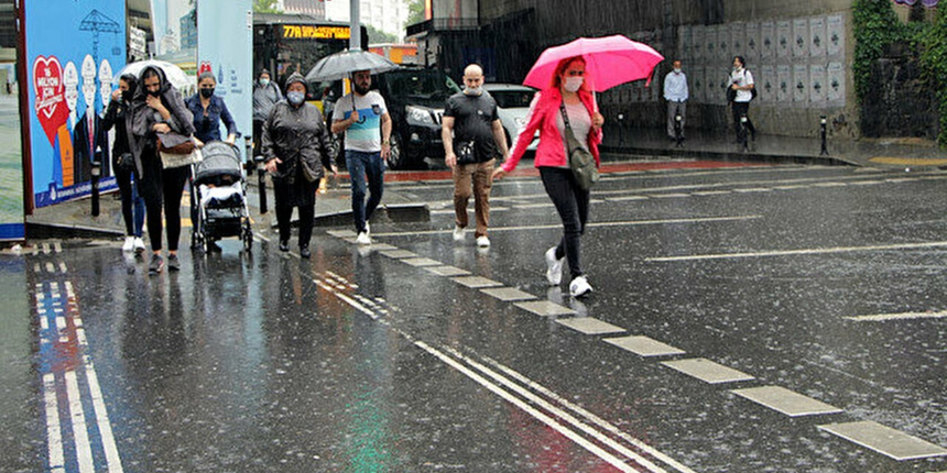 Meteoroloji'den flaş uyarı! 5 bölgede sağanak etkili olacak