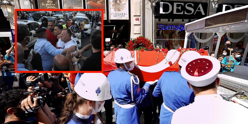 Büyük saygısızlık! Ferhan Şensoy'un cenaze törenindeki çirkin saldırıda flaş gelişme! Kendilerini böyle savundular...