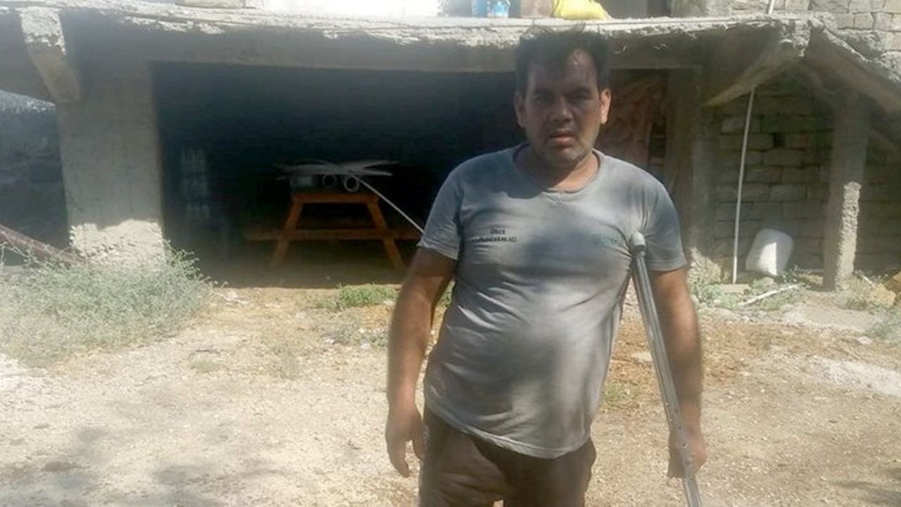 CHP'li vekiller söz vermişti: Engelli vatandaş 3 yıldır evinin onarılmasını bekliyor