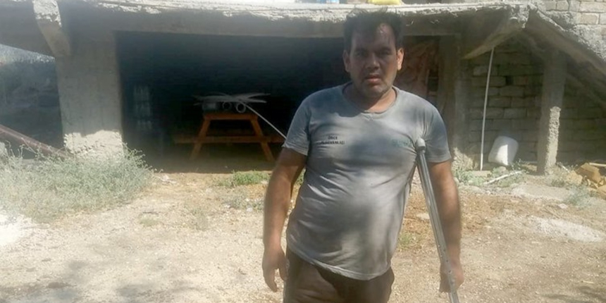 CHP'li vekiller söz vermişti: Engelli vatandaş 3 yıldır evinin onarılmasını bekliyor