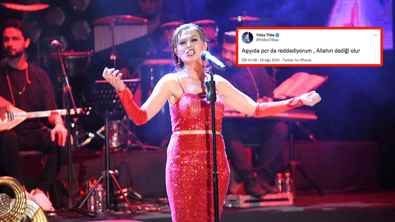 Aşı karşıtı Yıldız Tilbe'ye şok! Kıbrıs konseri iptal edildi