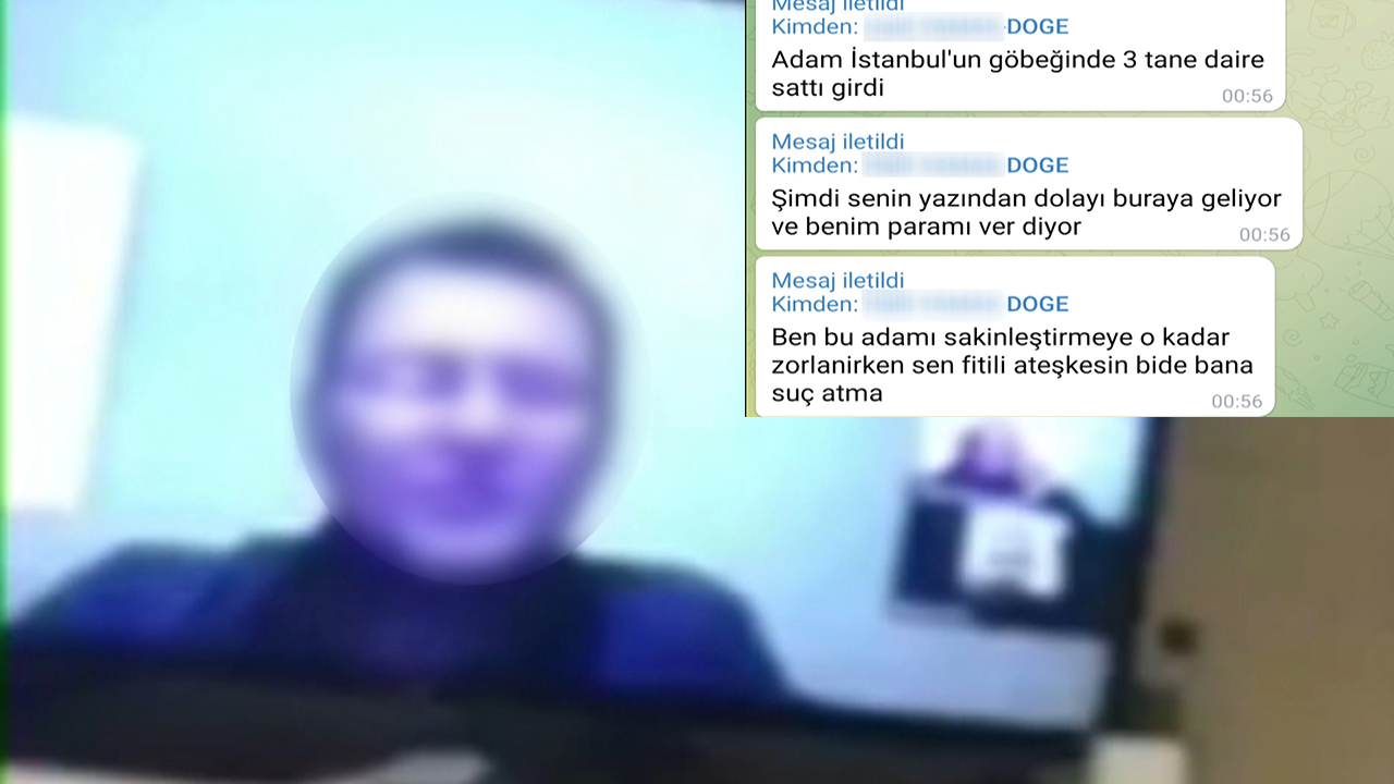 1 milyar liralık kripto para dolandırıcılığının baş şüphelisi ses kaydı yolladı