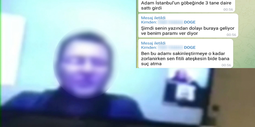 1 milyar liralık kripto para dolandırıcılığının baş şüphelisi ses kaydı yolladı