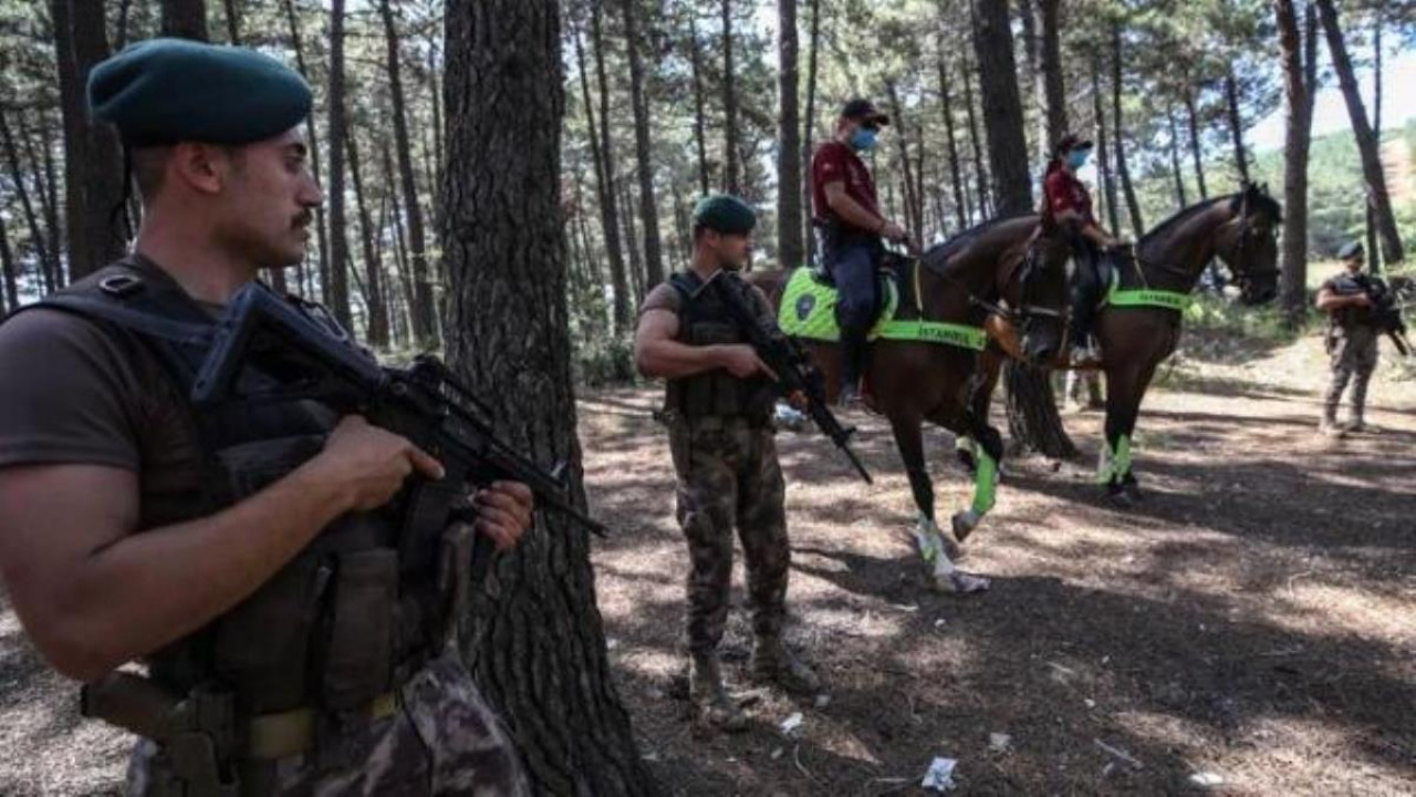 İstanbul Valisi Yerlikaya duyurdu: Ormanlara giriş yasağı 1 ay daha uzatıldı