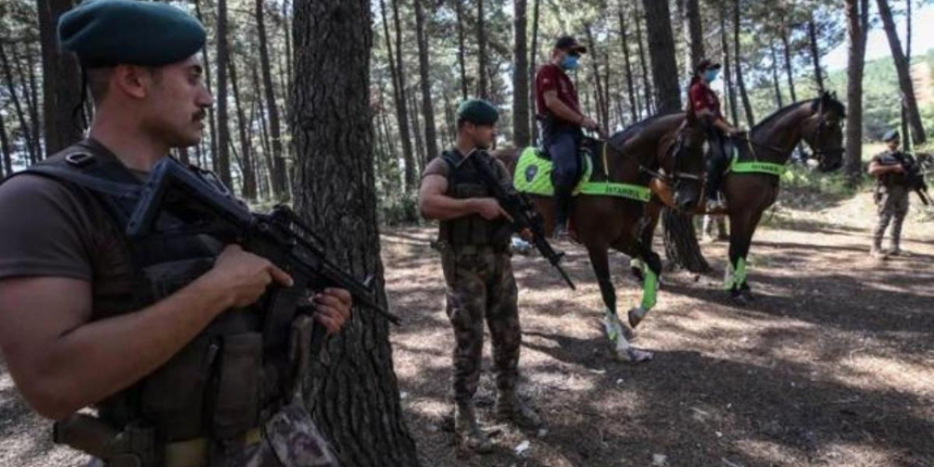 İstanbul Valisi Yerlikaya duyurdu: Ormanlara giriş yasağı 1 ay daha uzatıldı