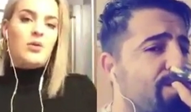 Cizreli Mehmet ve Anne Marie'den yeni düet! / VİDEO