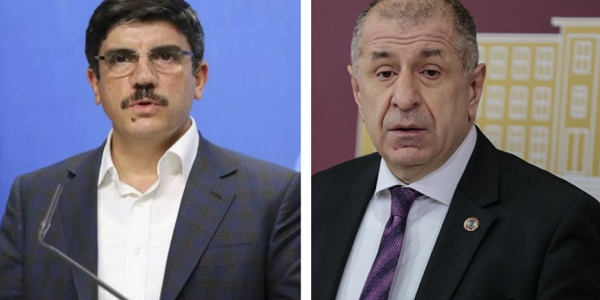 AK Parti Genel Başkan Danışmanı Aktay'dan Zafer Partisi lideri Ümit Özdağ hakkında suç duyurusu
