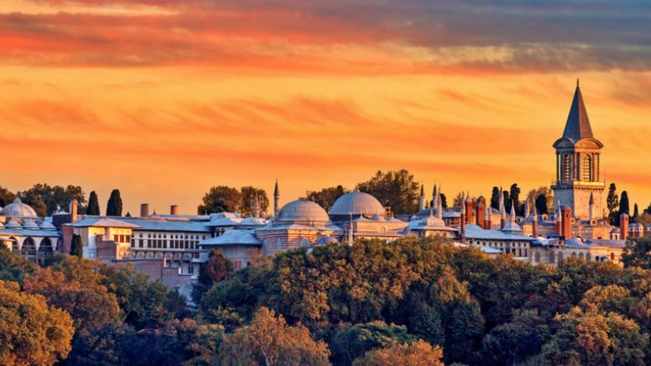 İngiltere, Topkapı Sarayı'nı dünyanın en güzel sarayı seçti!