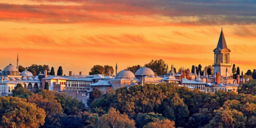 İngiltere, Topkapı Sarayı'nı dünyanın en güzel sarayı seçti!