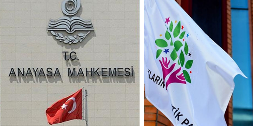 AYM, HDP'nin ek süre talebini kabul etti!