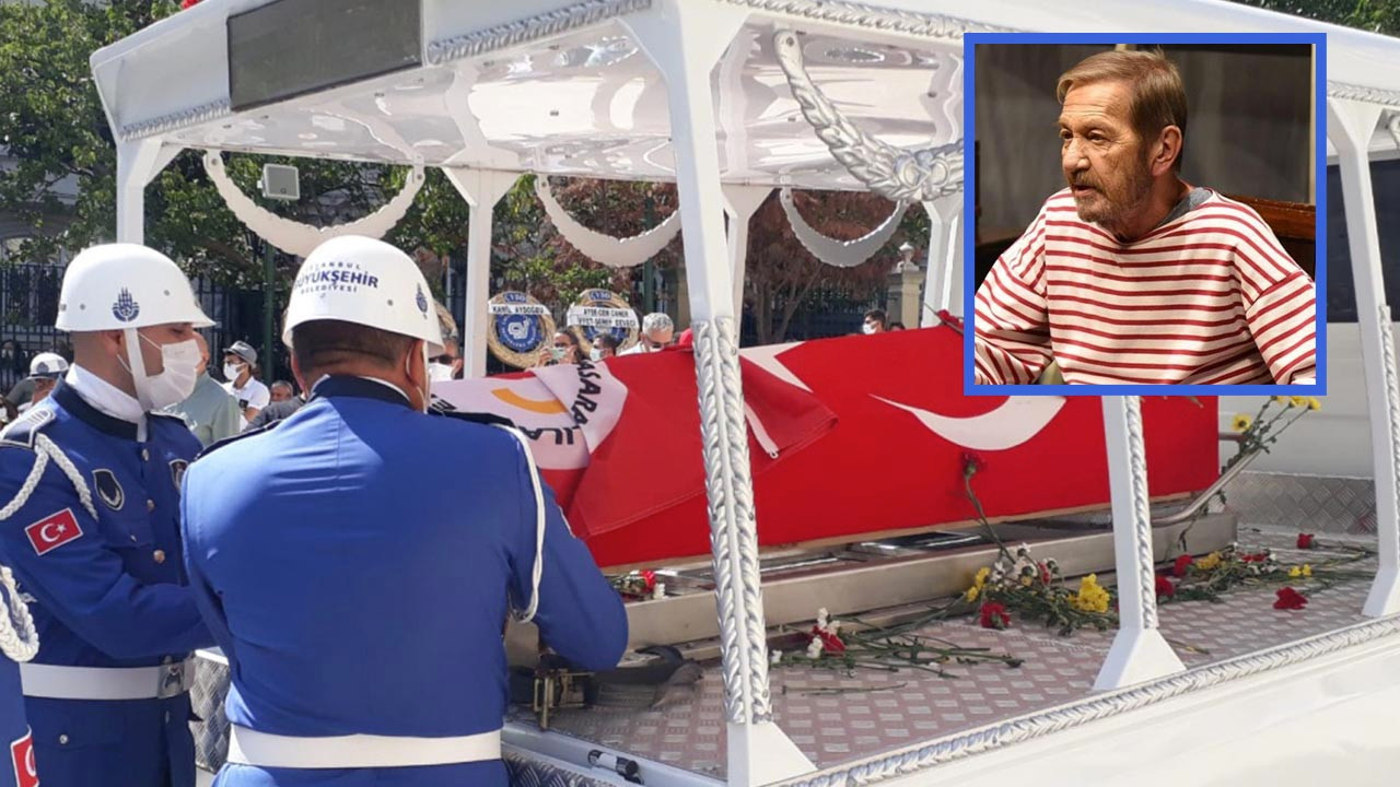 Bir devir kapandı... Usta tiyatrocu Ferhan Şensoy gözyaşları içinde son yolcuğuna uğurlandı